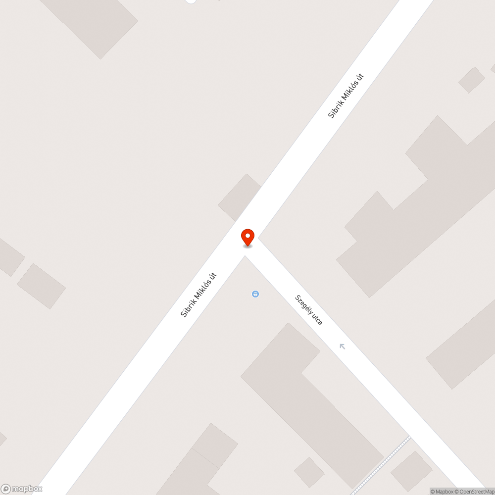 Egy hatalmas szemét kupac bejelentés helye