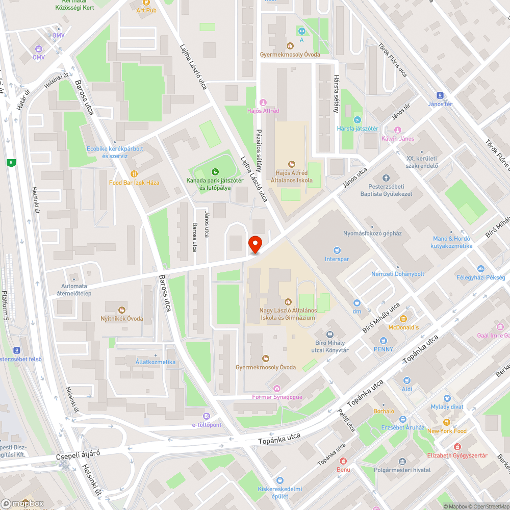 Fa nőtt ki a kerítés vonalában bejelentés helye