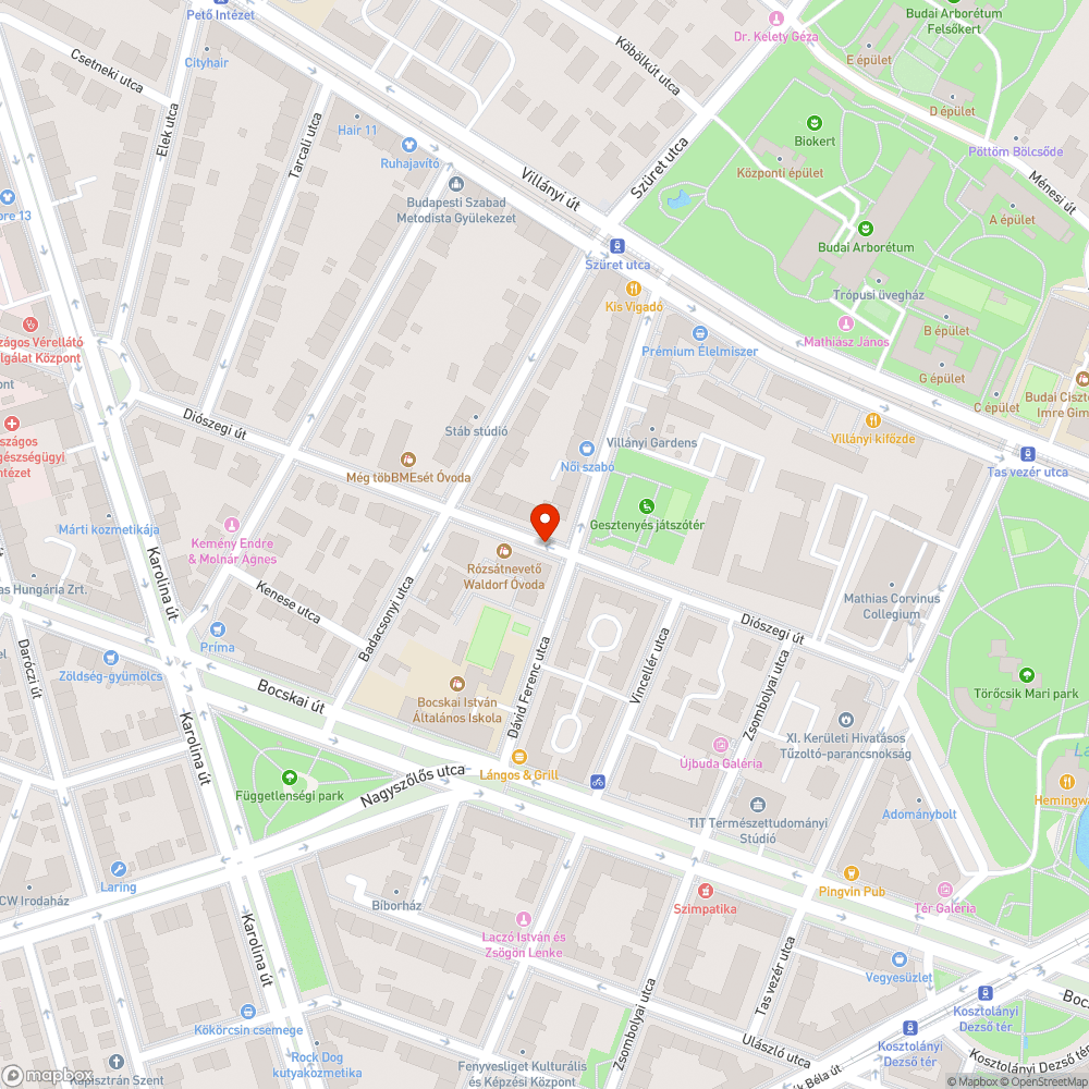 Nem pótolt fa bejelentés helye