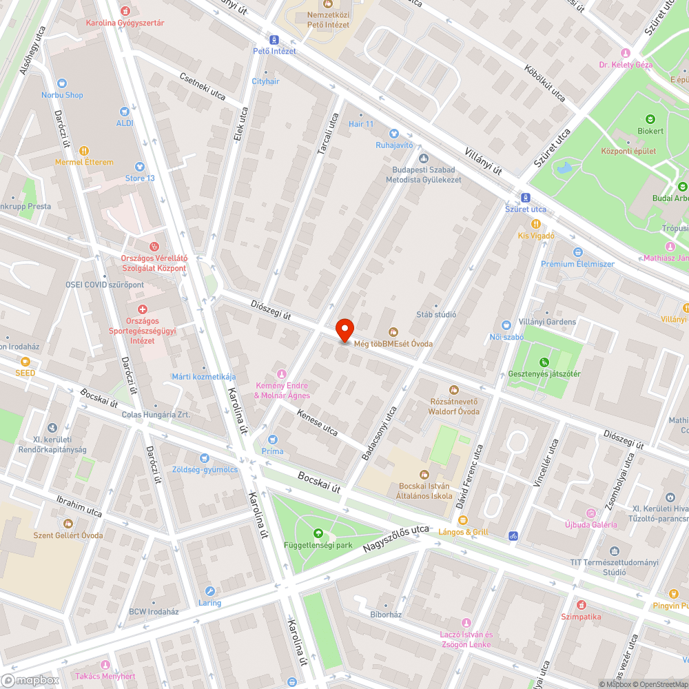 Nincs pótolva a fa bejelentés helye