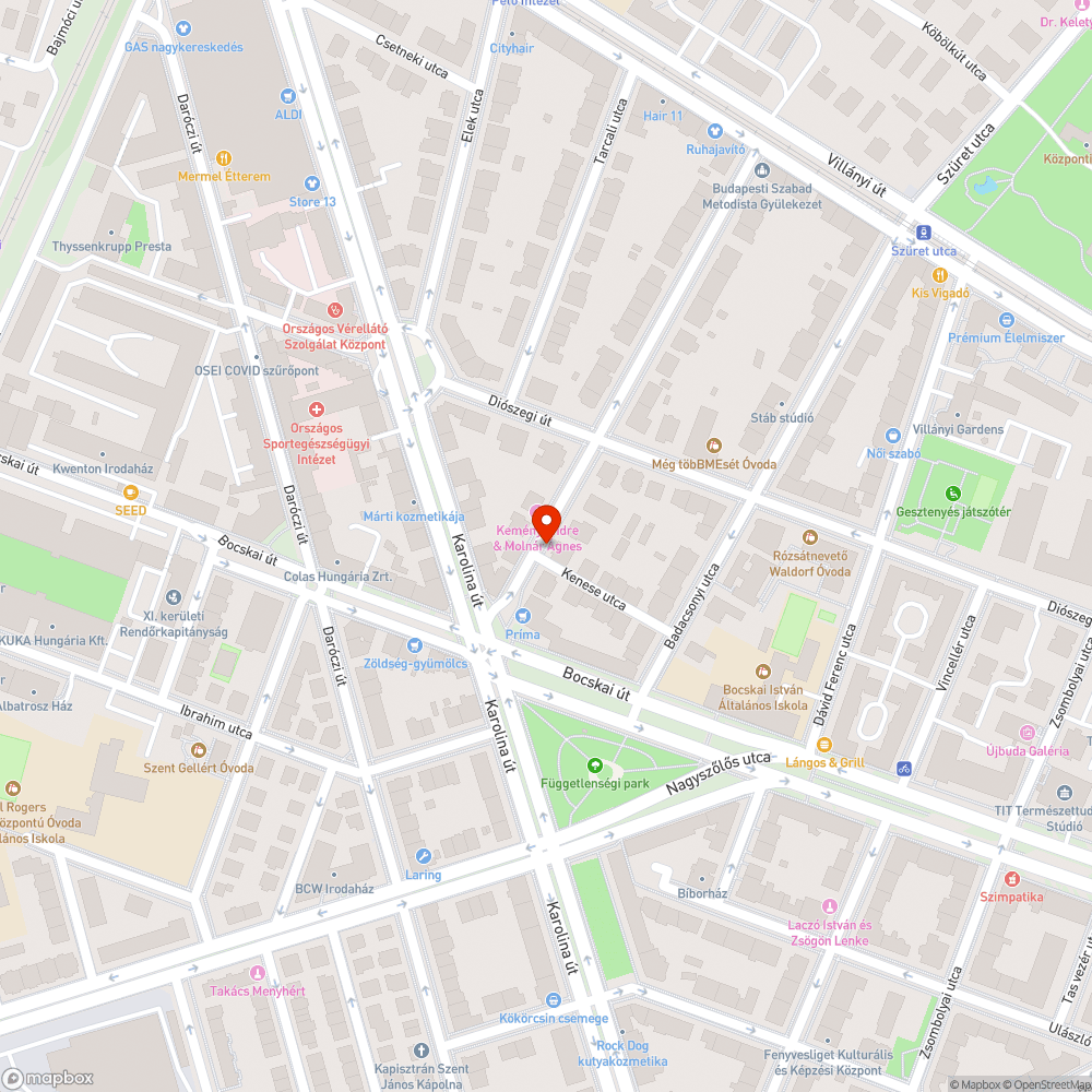 Leaszfaltozott zöldterület bejelentés helye