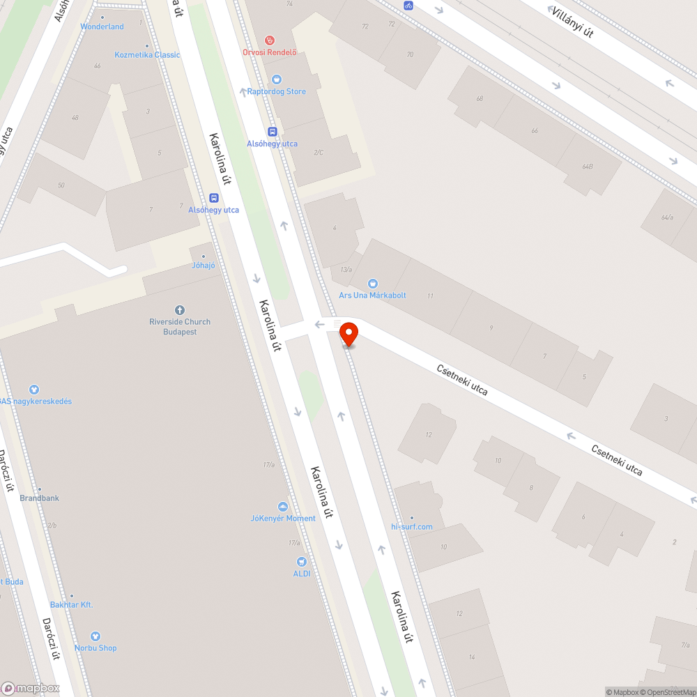 Állandóan szemetes bejelentés helye