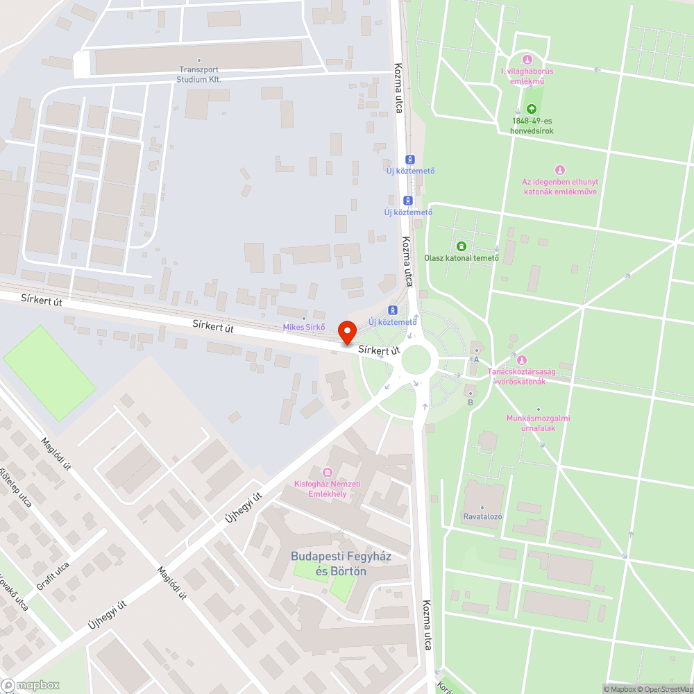 Kopott pad a buszmegállóban bejelentés helye