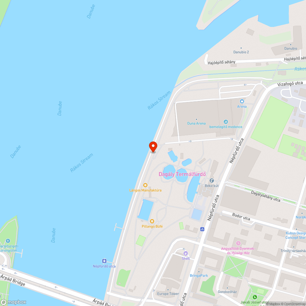 Kidőlt kuka bejelentés helye