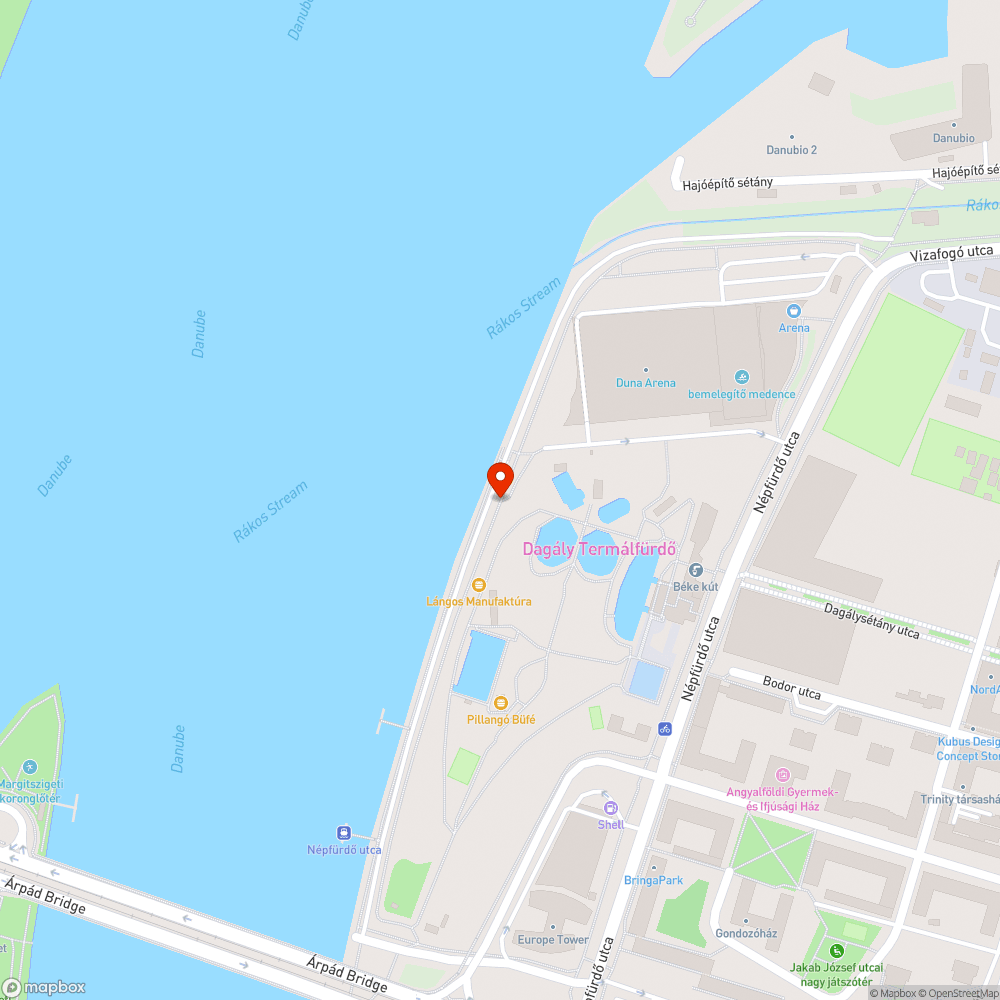 Kiégett lámpa bejelentés helye