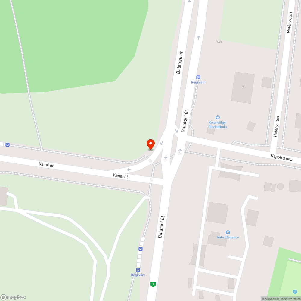 Folyik a tűzcsap bejelentés helye