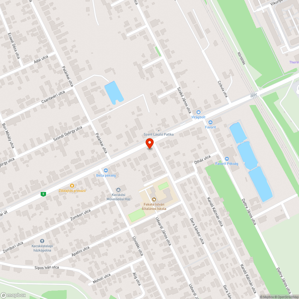 Rossz állapotú közműaknafedél bejelentés helye