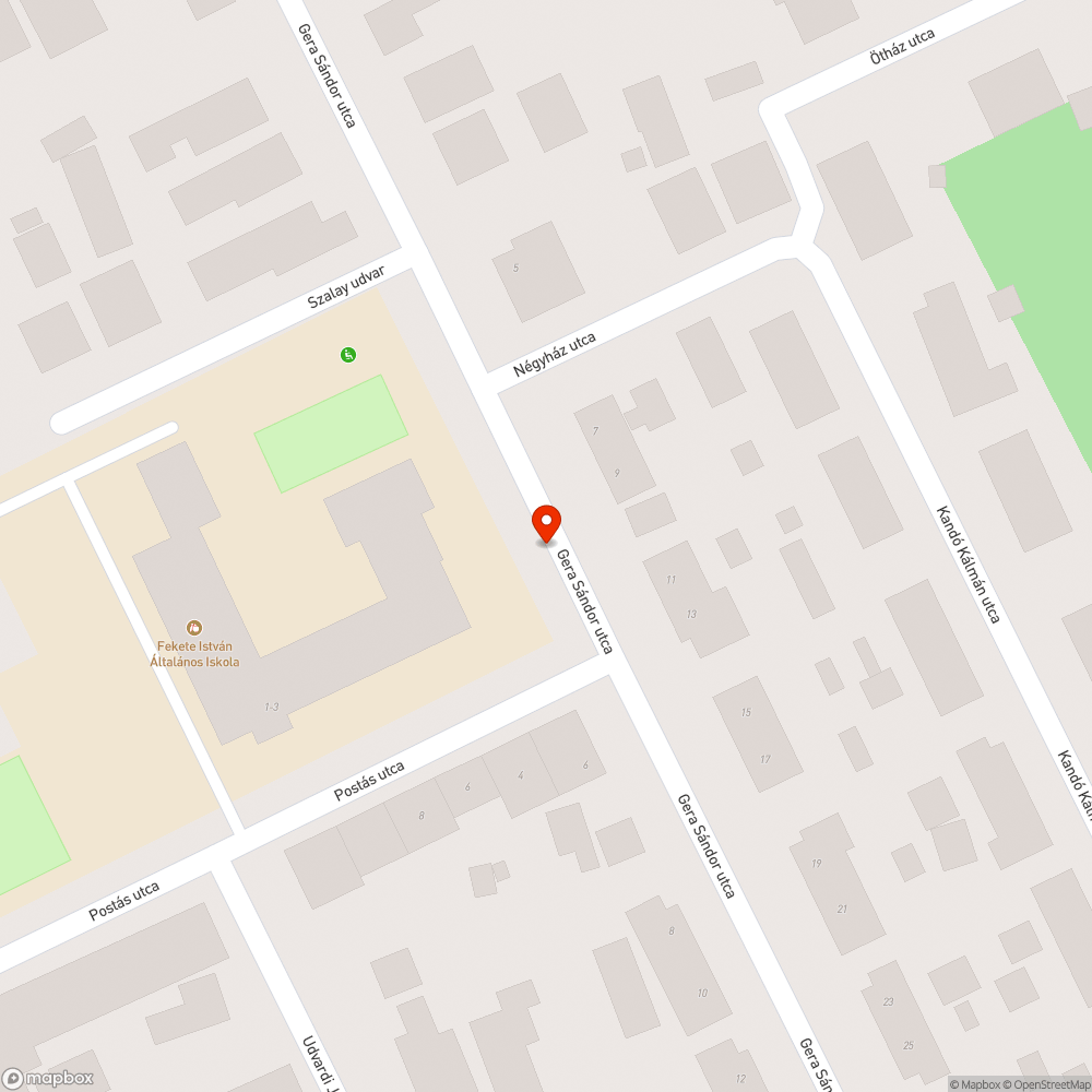 Rossz állapotú árok bejelentés helye