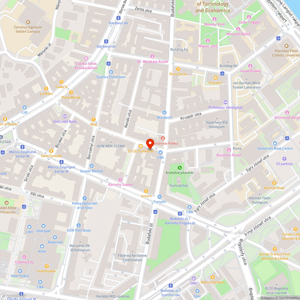 Eldobott matrac bejelentés helye