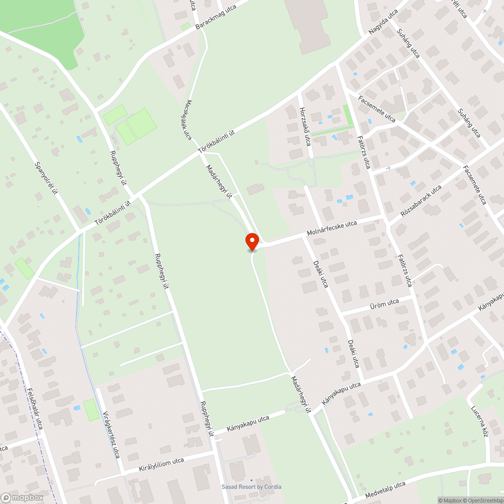 Roncs autó a mezőn bejelentés helye