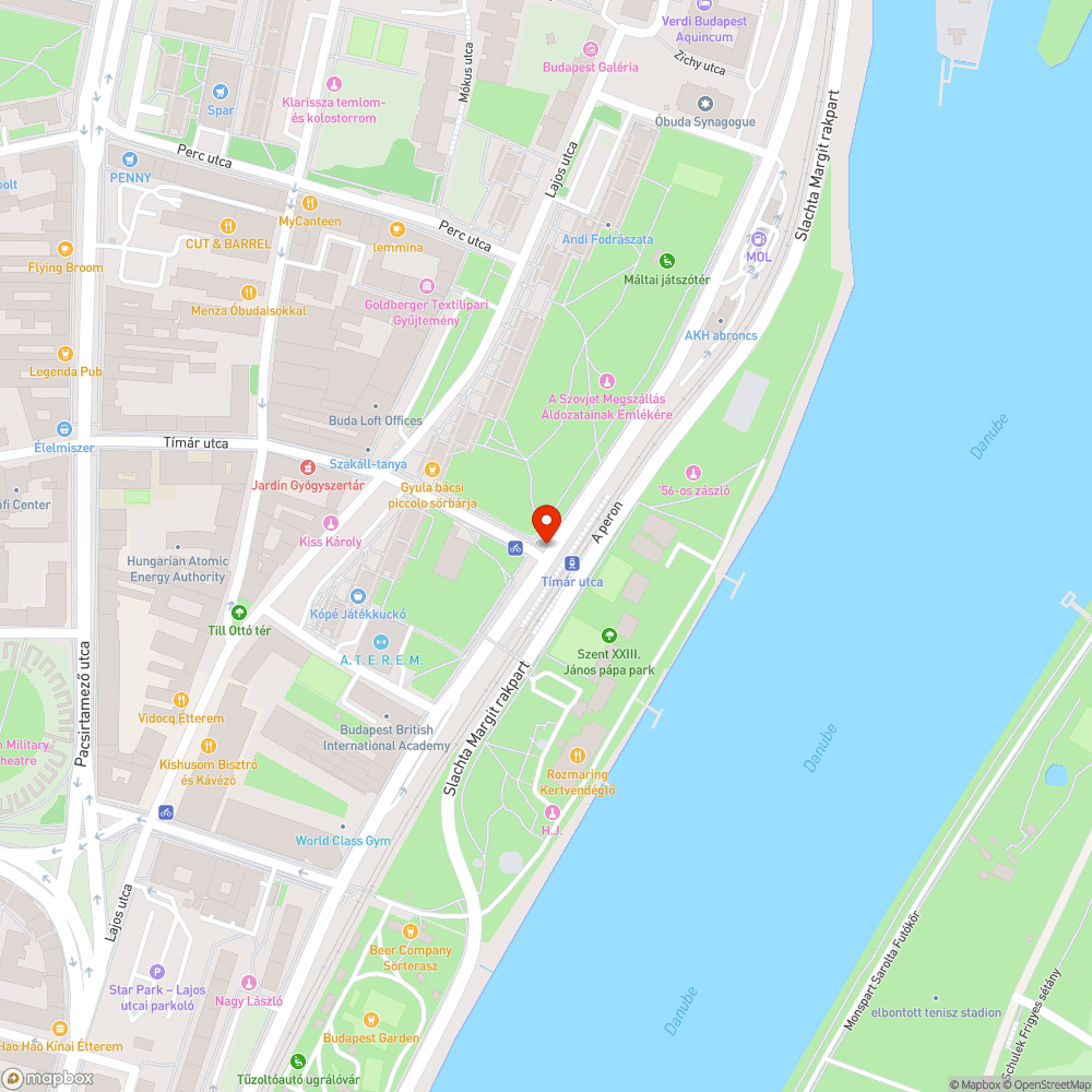 Kidöntött kerékpártámasz bejelentés helye