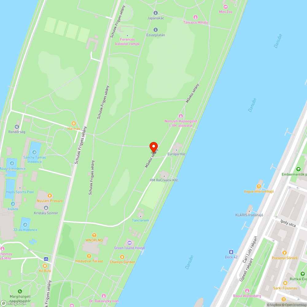 Kiégett lámpa bejelentés helye