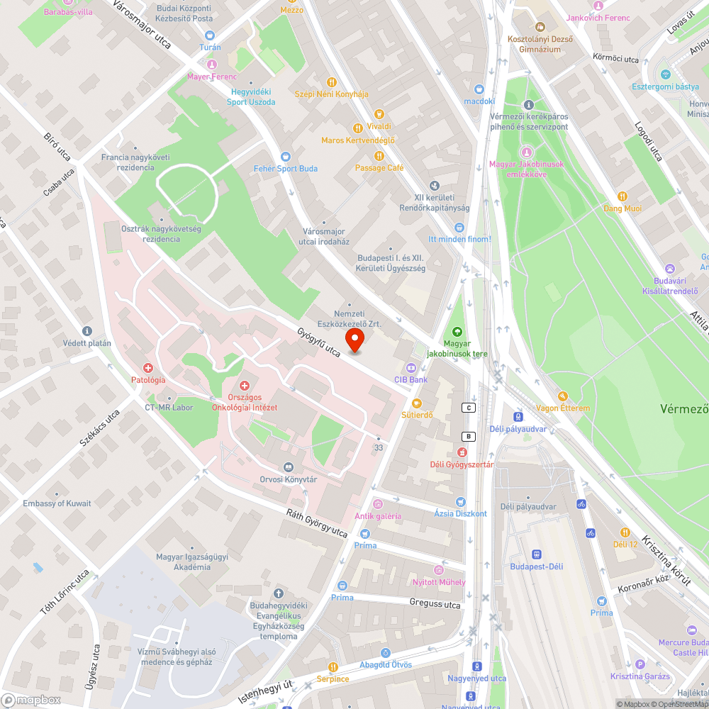 Parkolás gátló kerítés javítása bejelentés helye