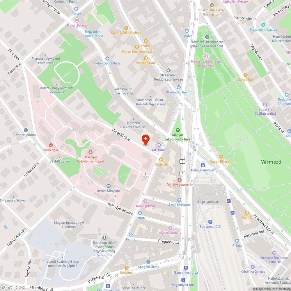 Kidobott karácsonyfa bejelentés helye