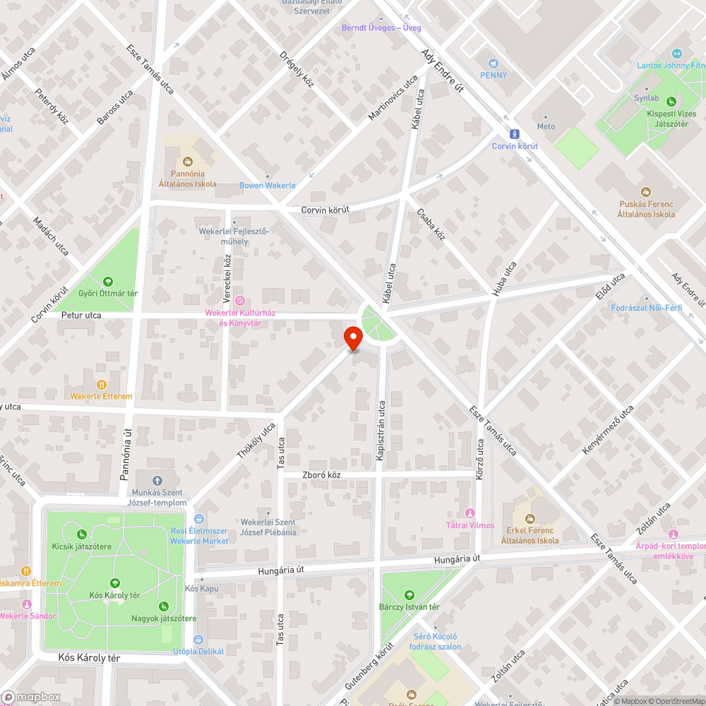 Letört vastag ág bejelentés helye