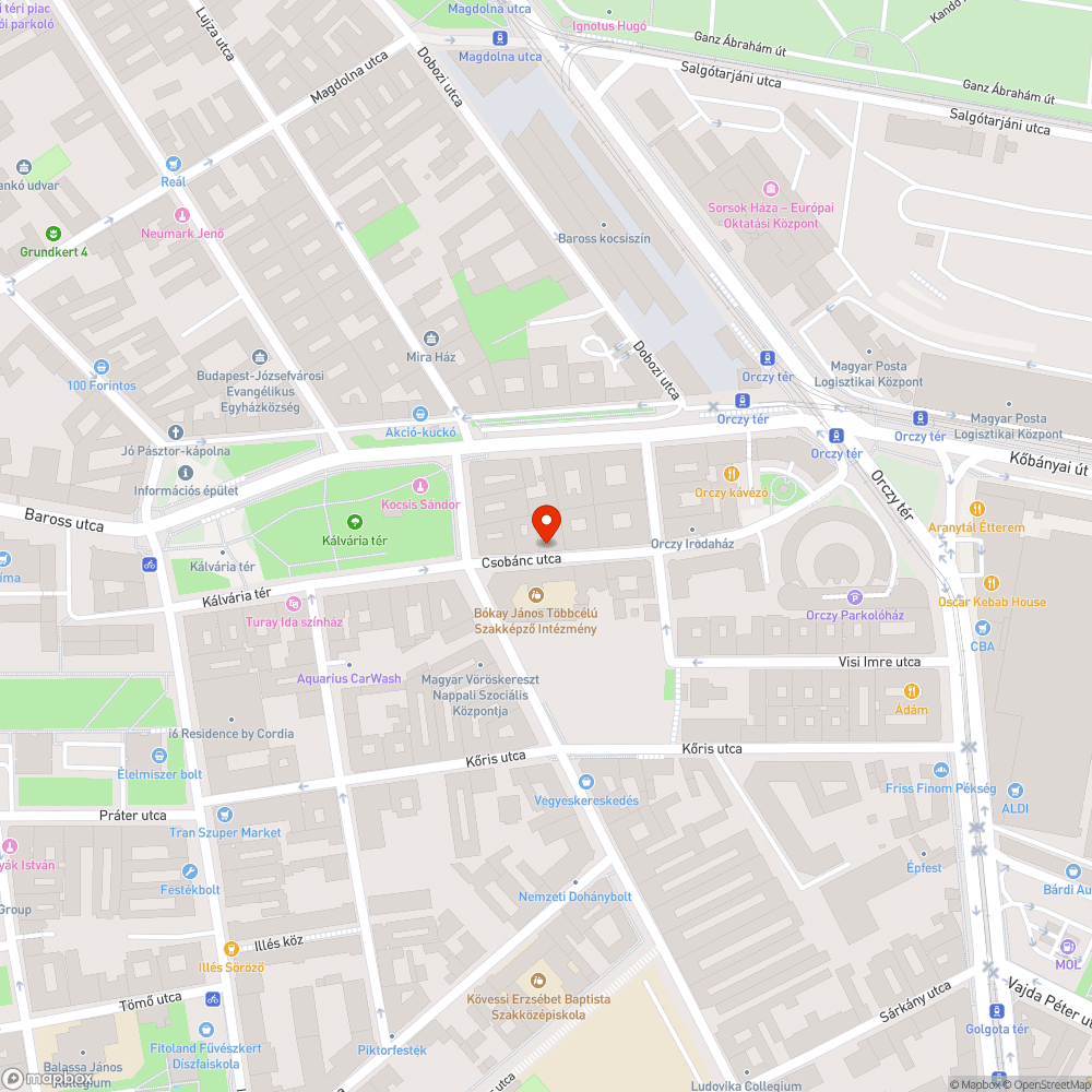 Elfáradt parkoló tábla bejelentés helye