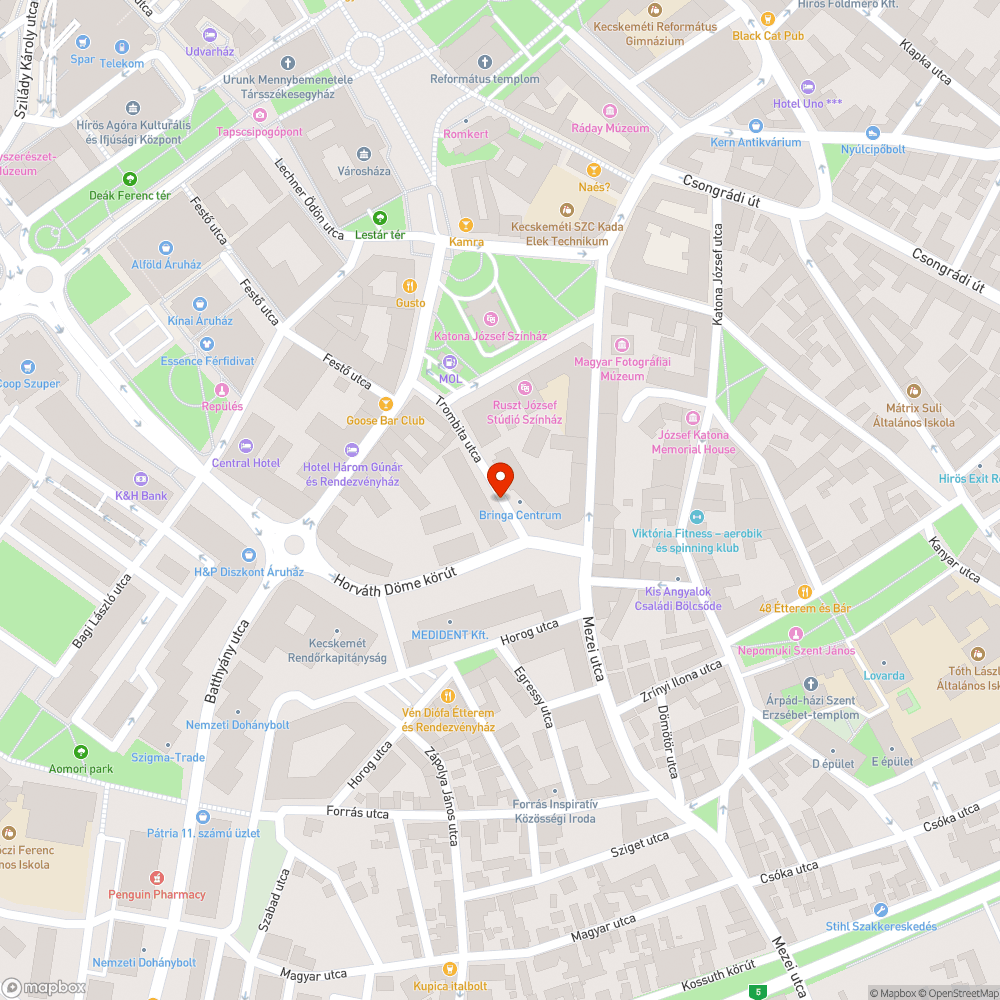 Kopott fedlap a Trombita utcán bejelentés helye