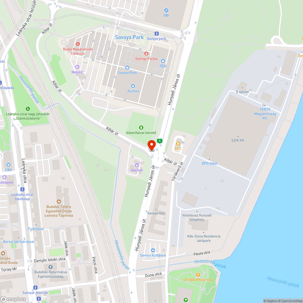 Sokasodó úthibák bejelentés helye