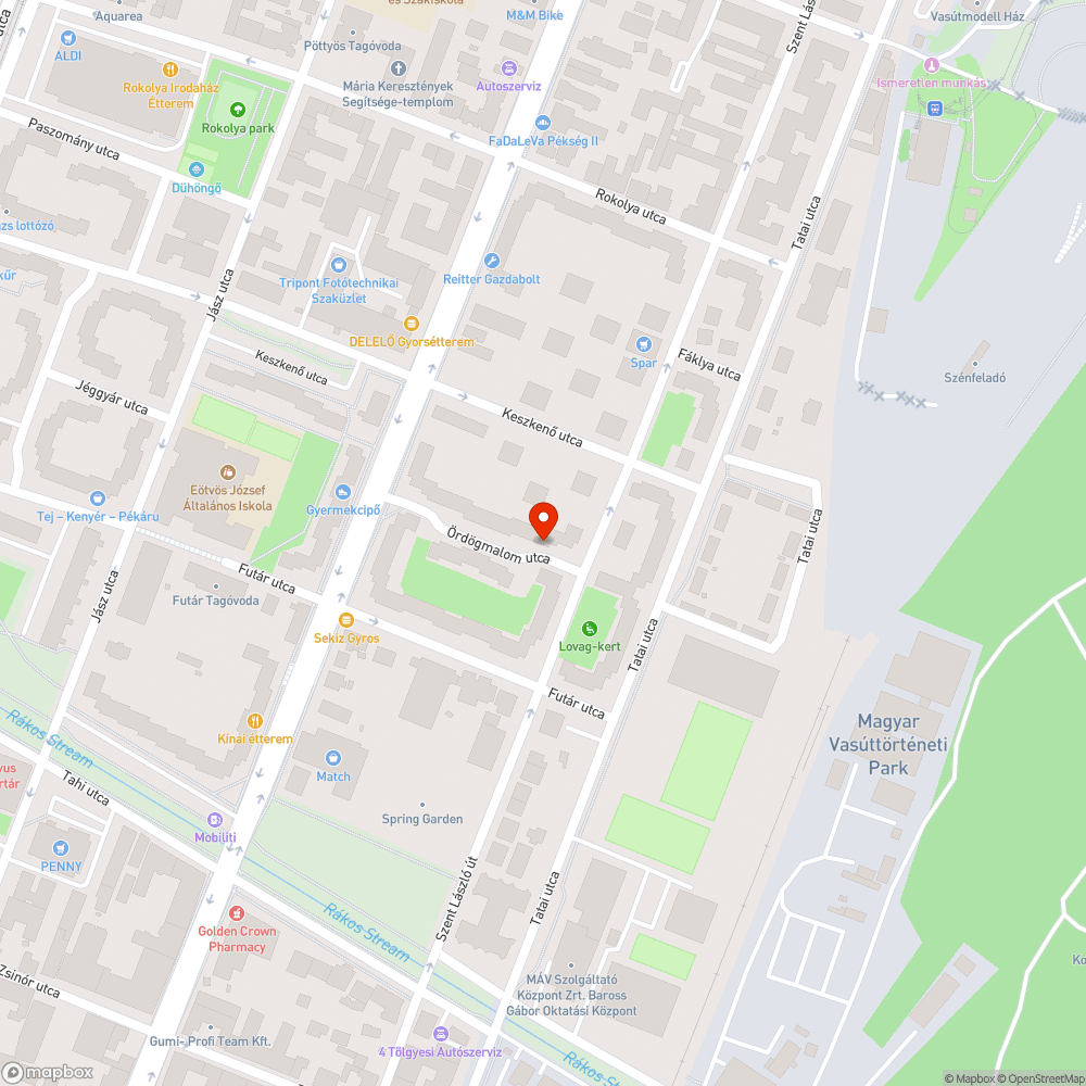 Lomtalanítás a pihenőkertben bejelentés helye