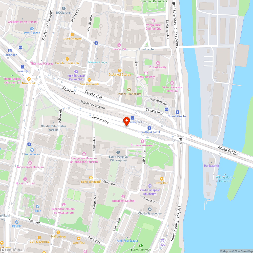 Folytatódjon a járda bejelentés helye