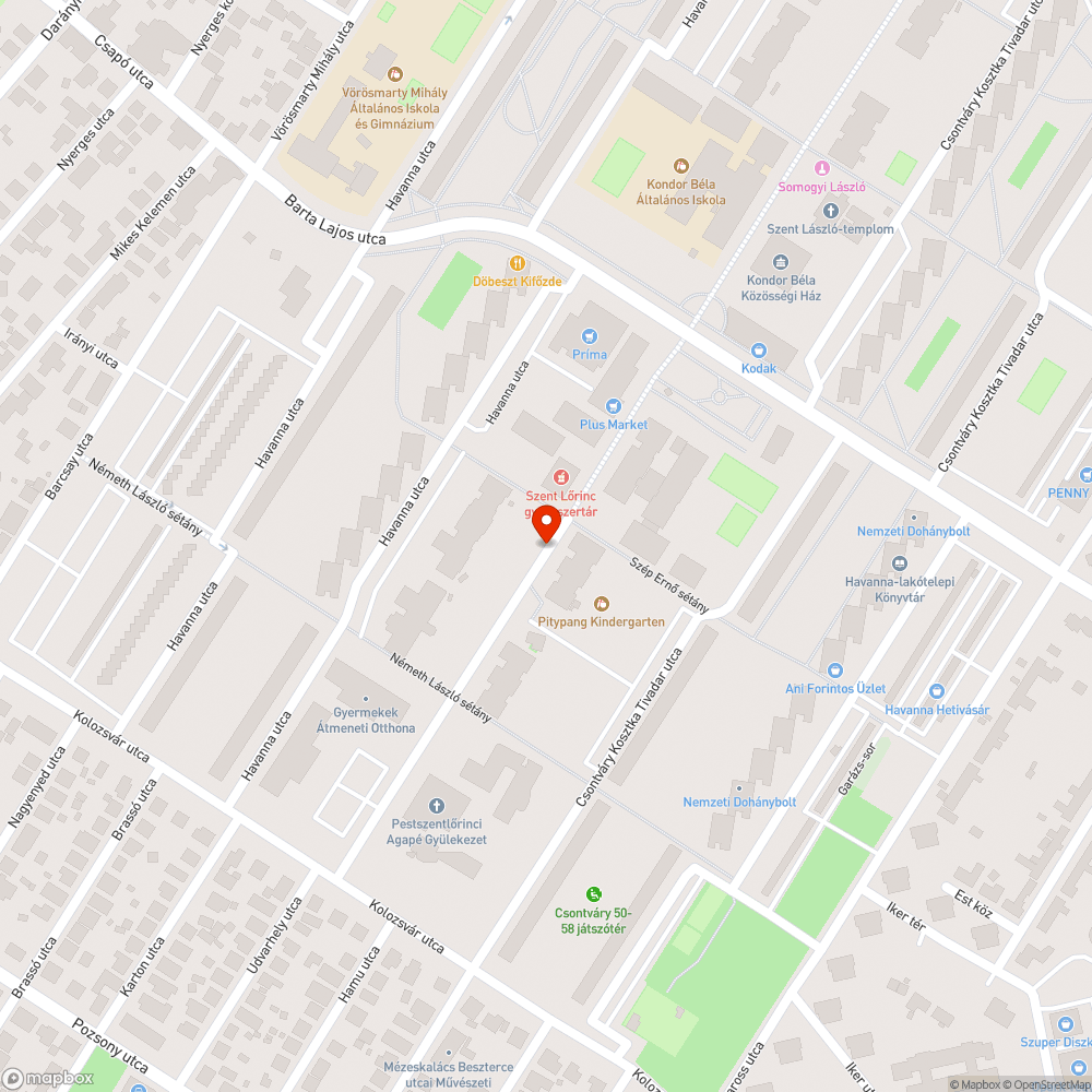 Közterületi szennyezés bejelentése bejelentés helye