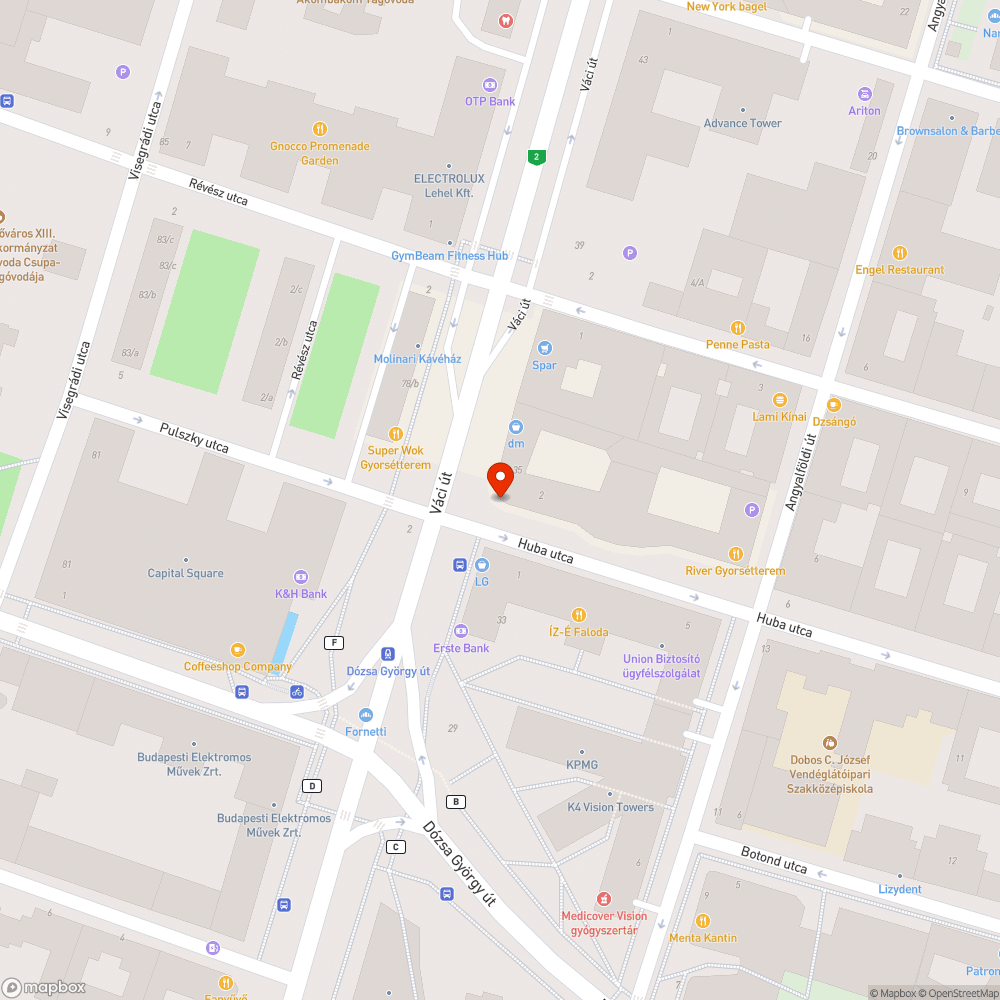 Galambok etetése bejelentés helye