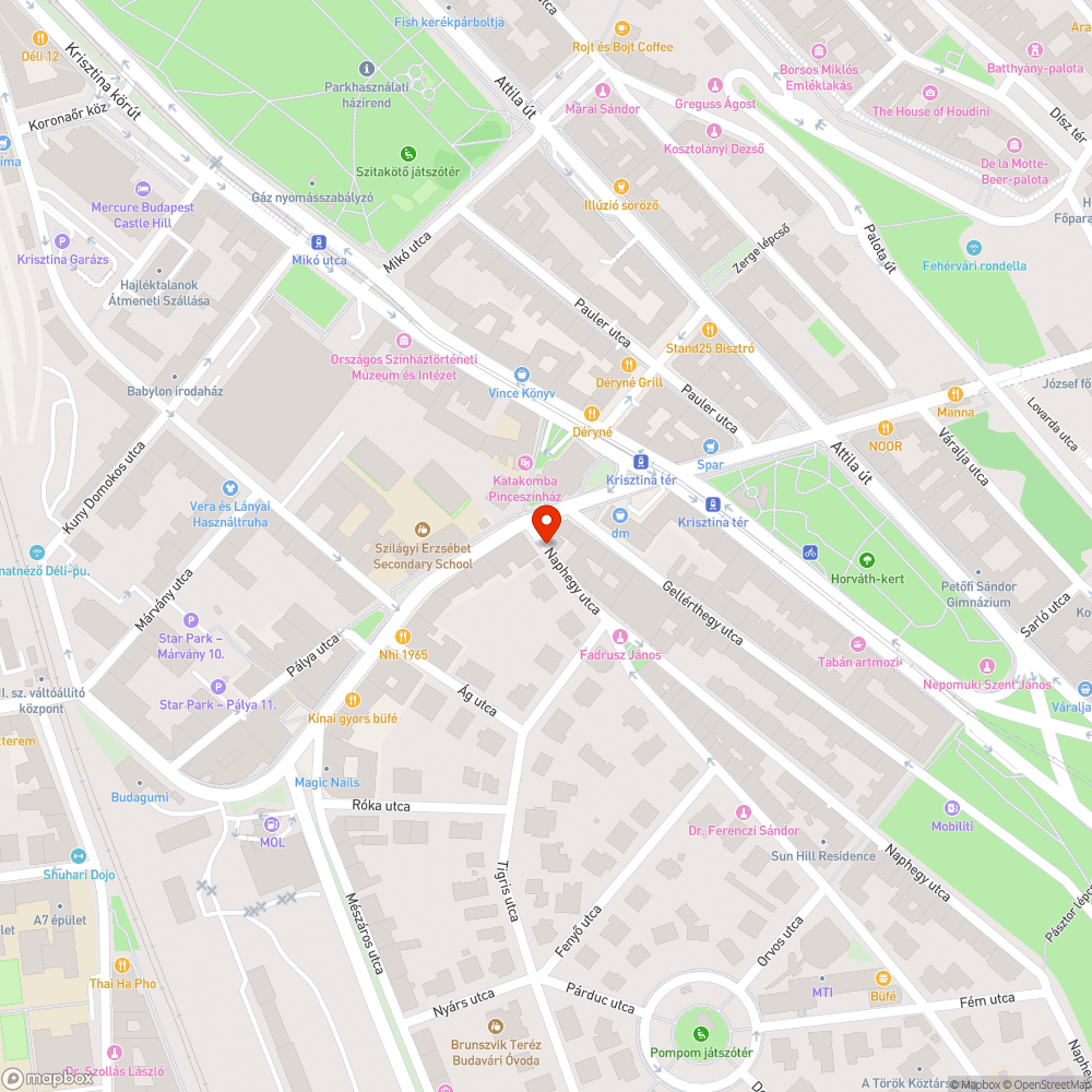 Kiesett poller bejelentés helye