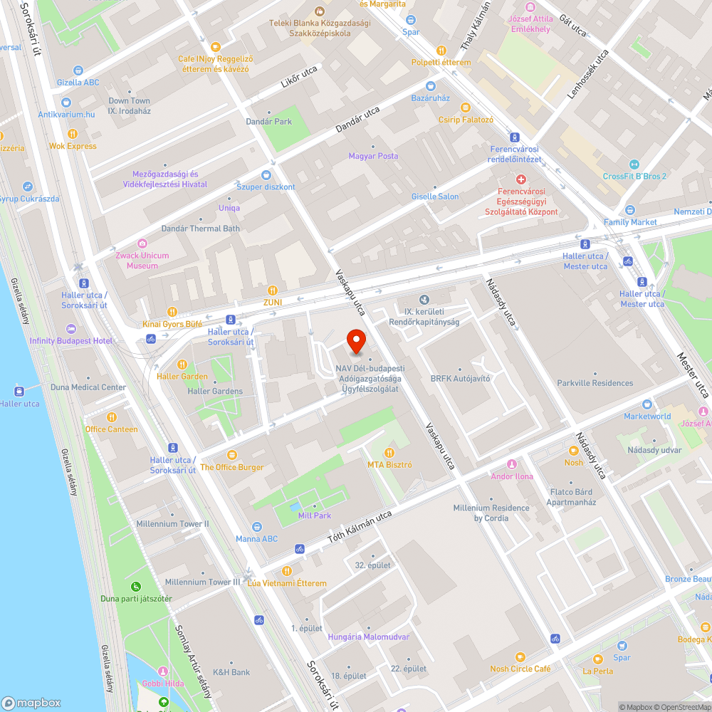 Lepusztult fedlap bejelentés helye