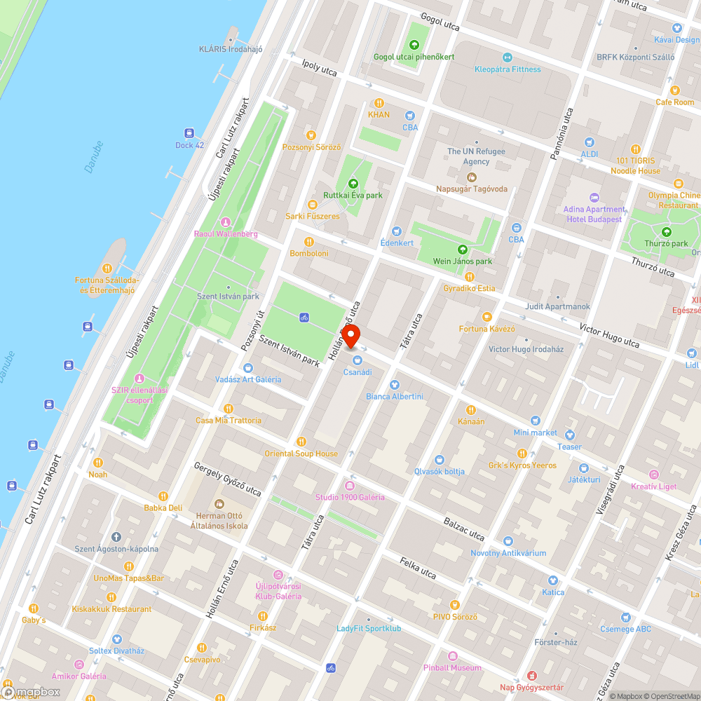 Balesetveszélyes kerítés bejelentés helye