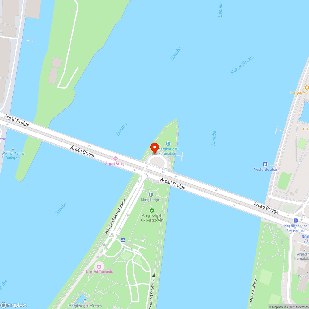 Csapadékvíz-elvezetés bejelentés helye