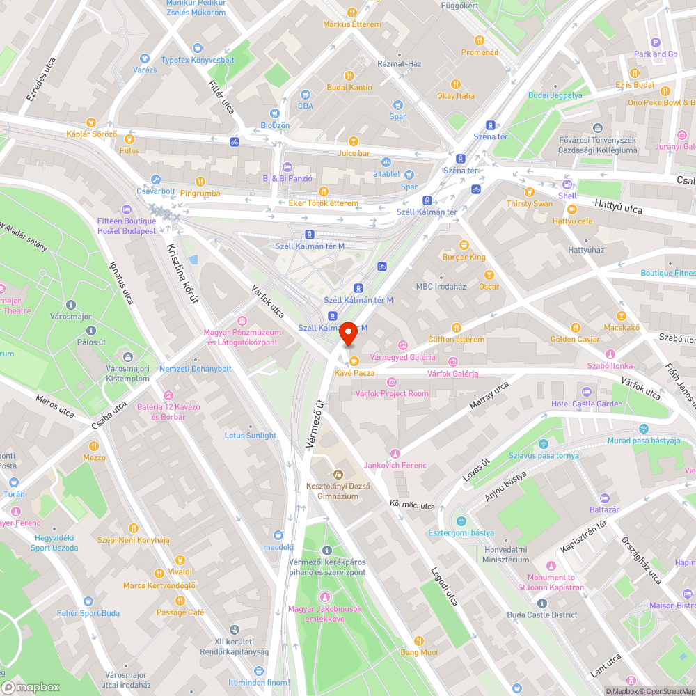 Életveszély bejelentés helye