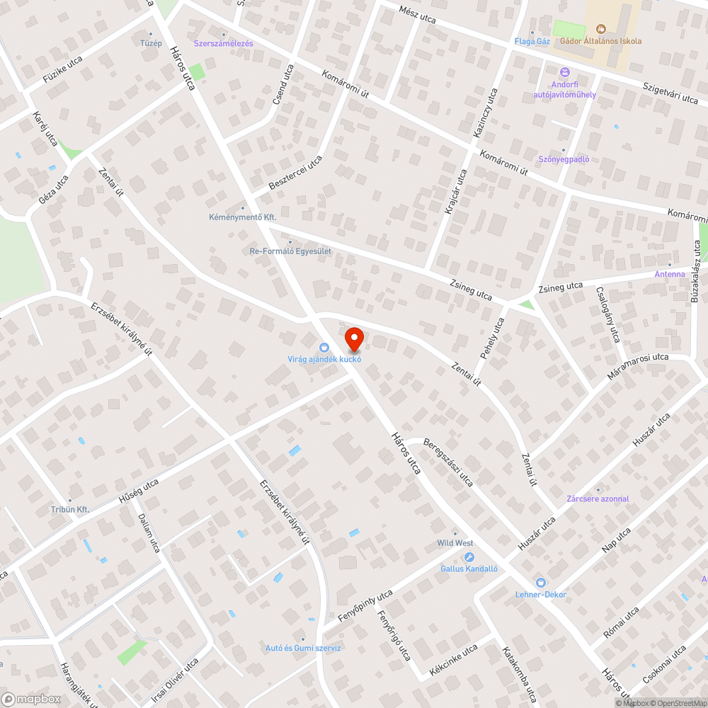 Leszakadt villanyvezeték bejelentés helye