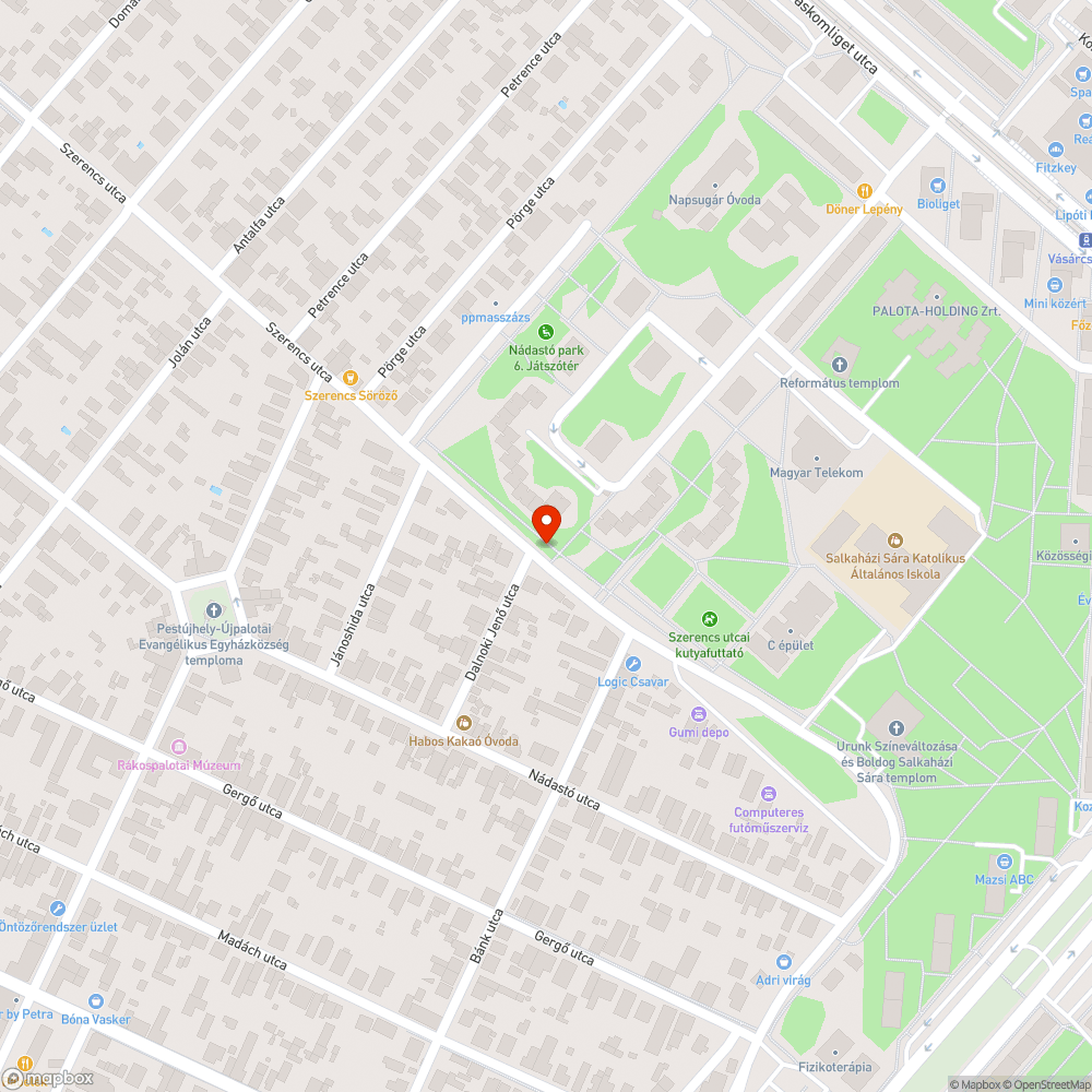 Letarolt tábla bejelentés helye