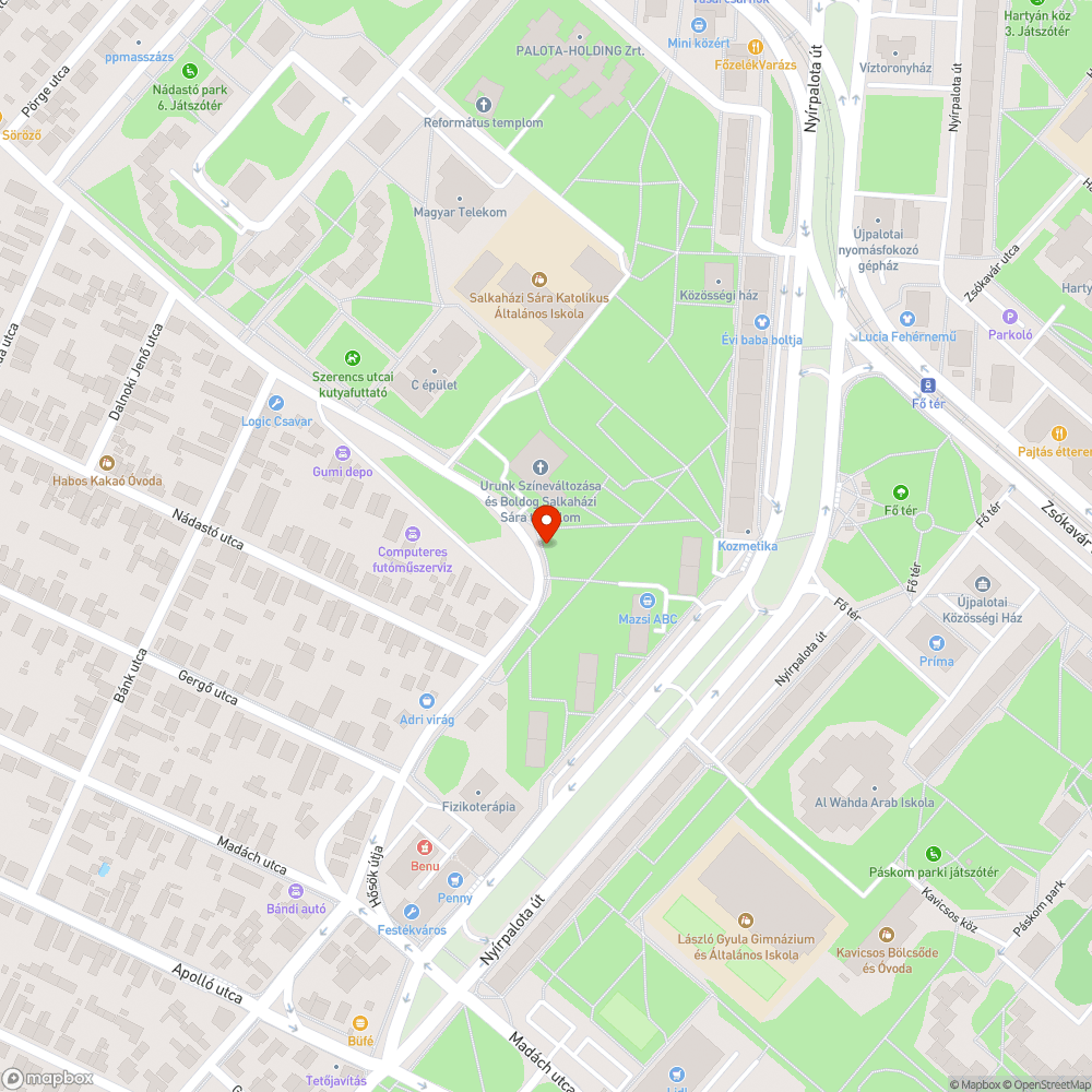 Újabb elhagyott francia autó bejelentés helye