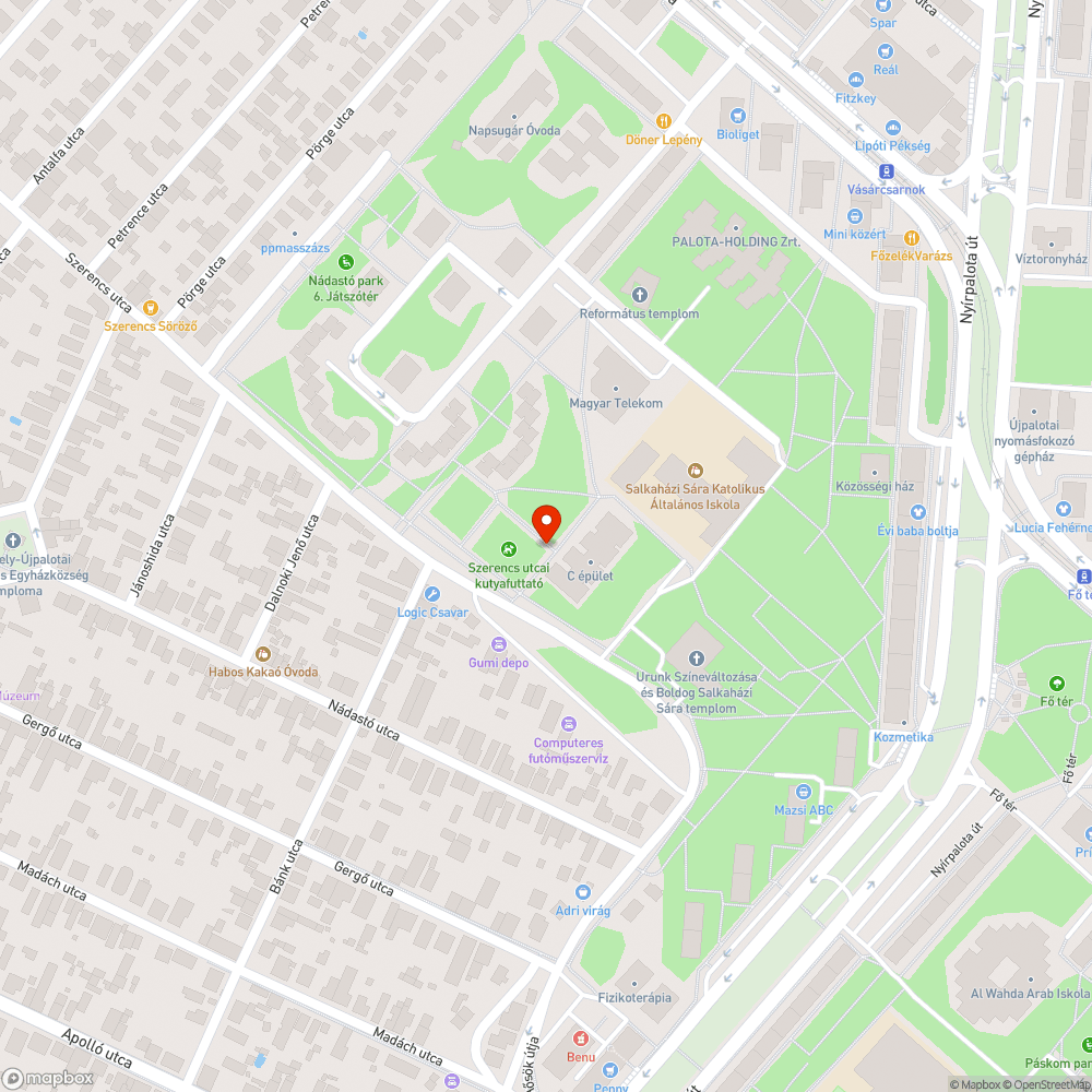 Kitört parkolás gátló pollerek bejelentés helye