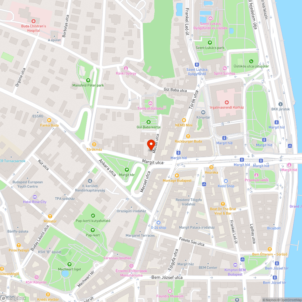 Hóomlásveszély bejelentés helye