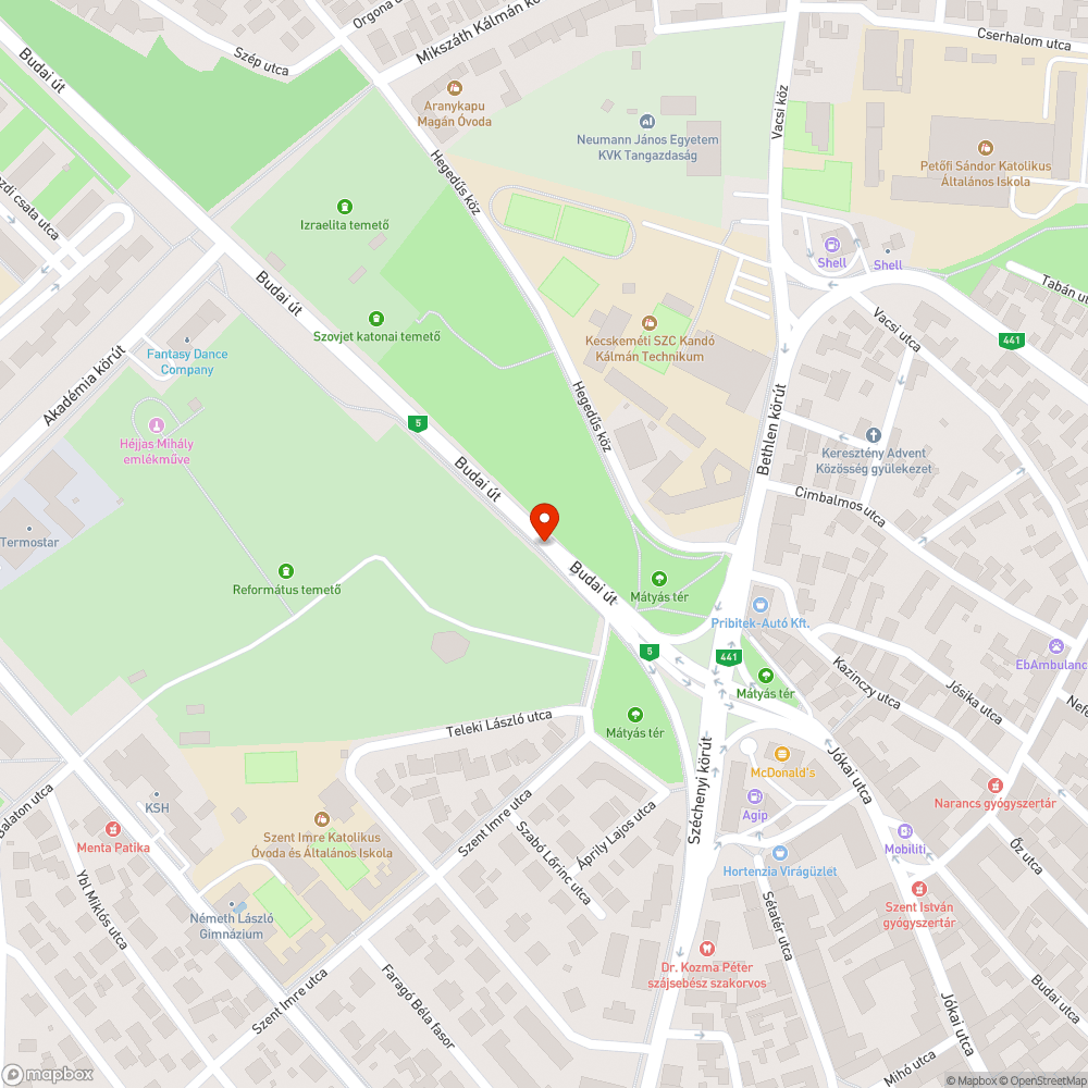 Rothadó csirkenyakak bejelentés helye