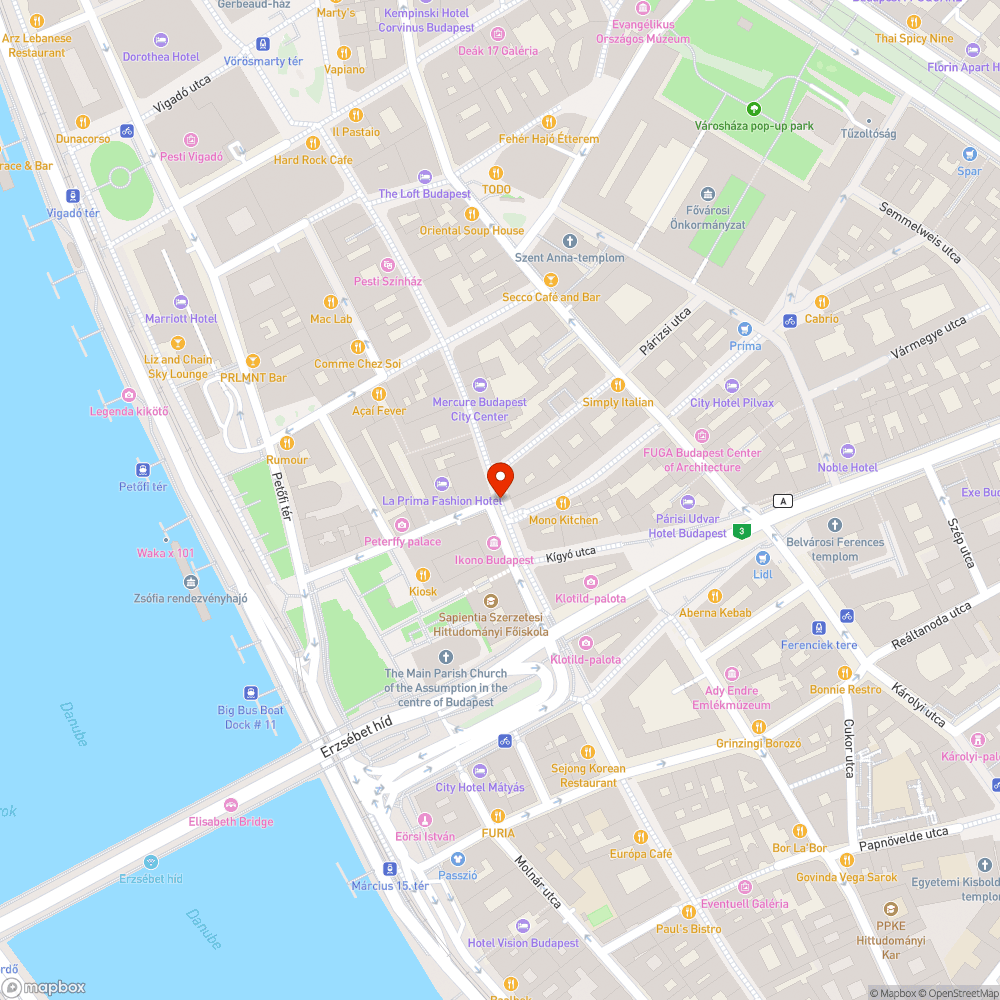 Hiányzó közműfedő bejelentés helye