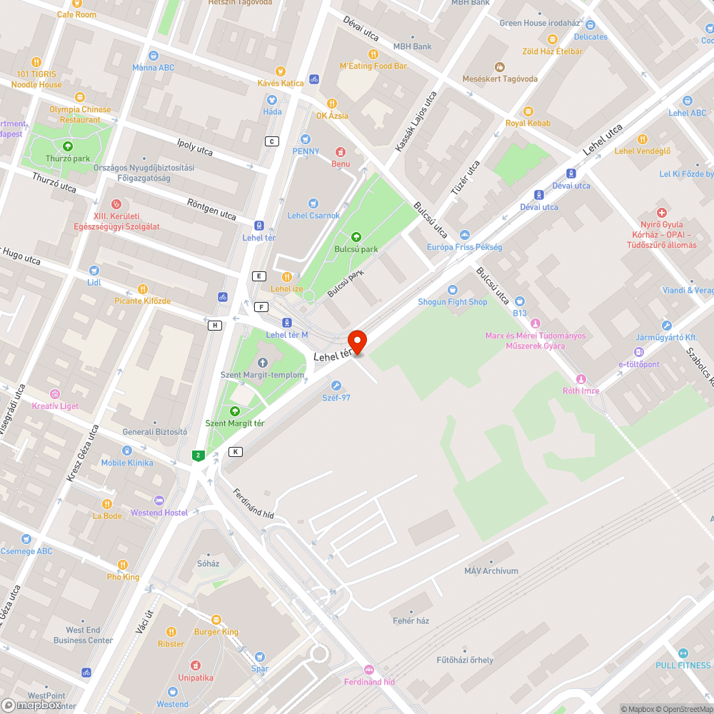 Veszélyes csatornafedél bejelentés helye