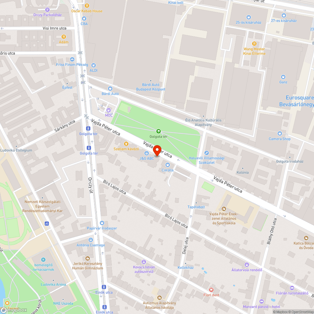 Kilyukadt aknafedél bejelentés helye