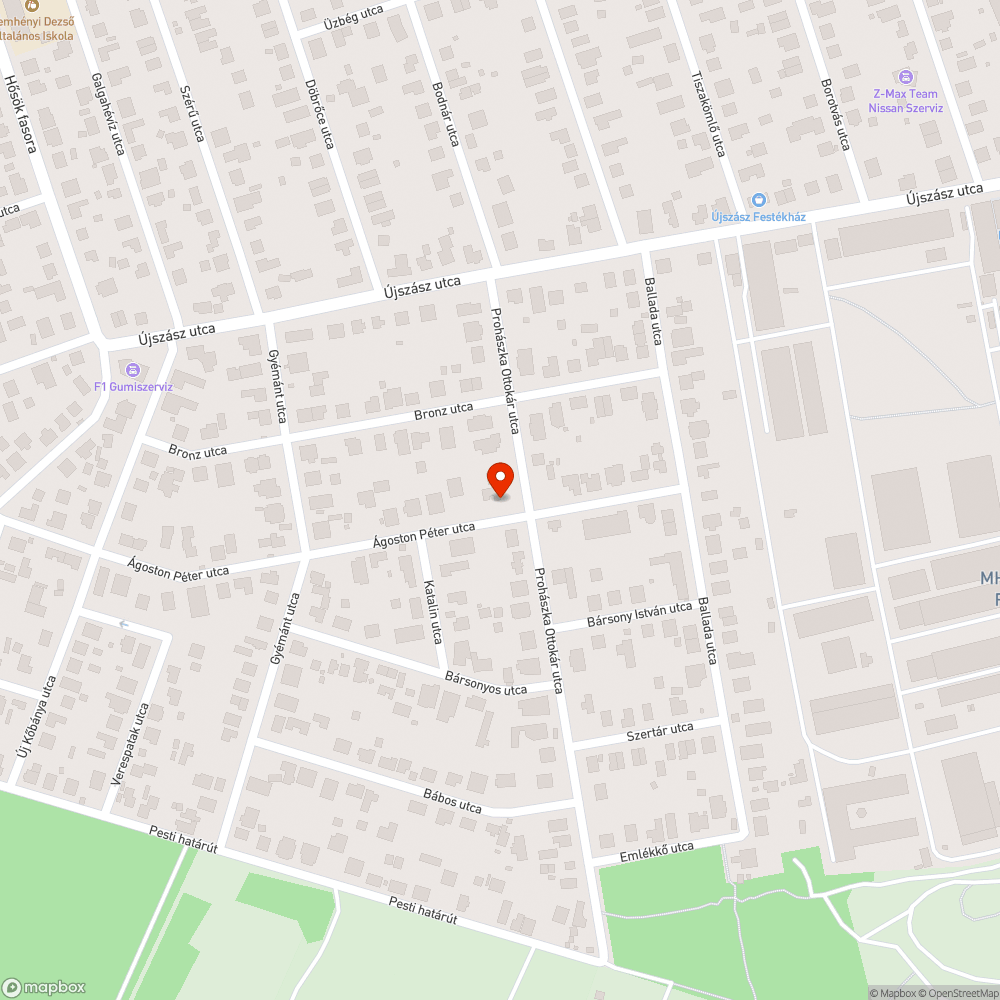 Sérült/hiányos csatornafedél bejelentés helye