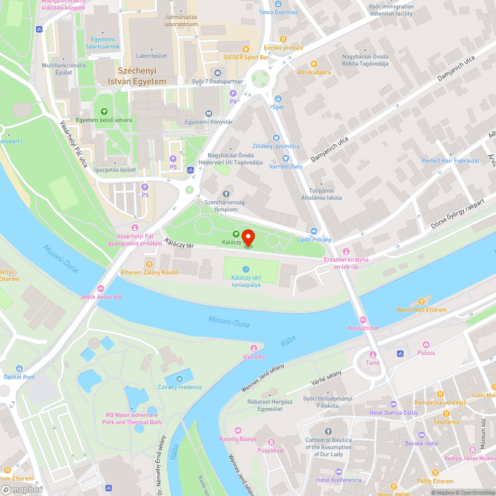 Két darab eltört fém kuka bejelentés helye