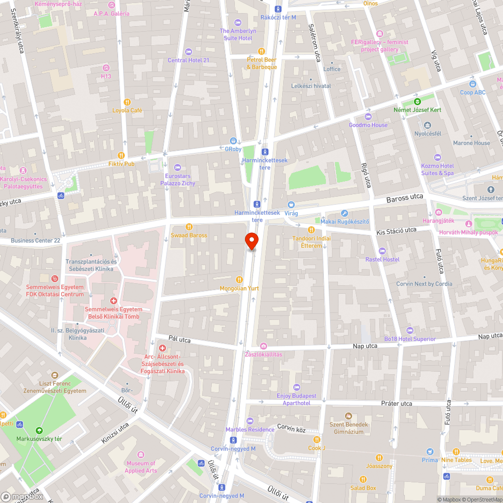 Tiltott helyen parkoló autó bejelentés helye