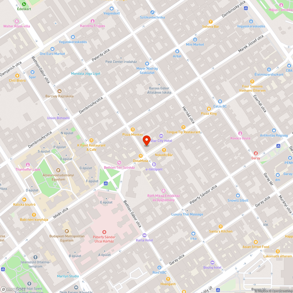 Tábla továbbfejlesztése bejelentés helye