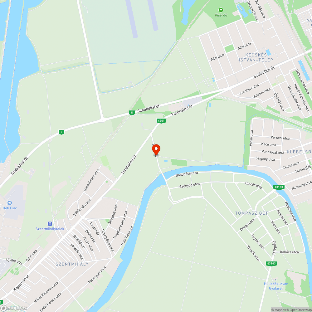 Bogár út állapota bejelentés helye