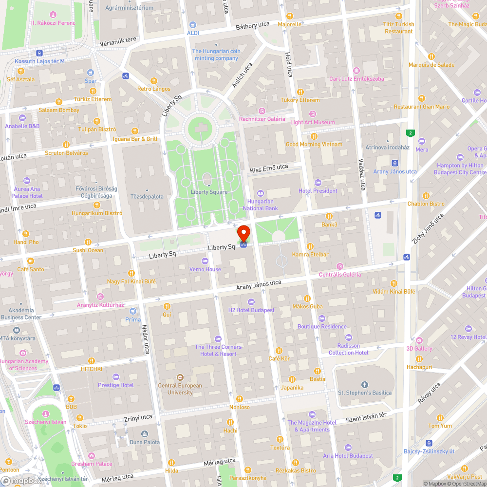 BUBI állomás kerékpárjait rendszeresen madárürülék szennyezi bejelentés helye