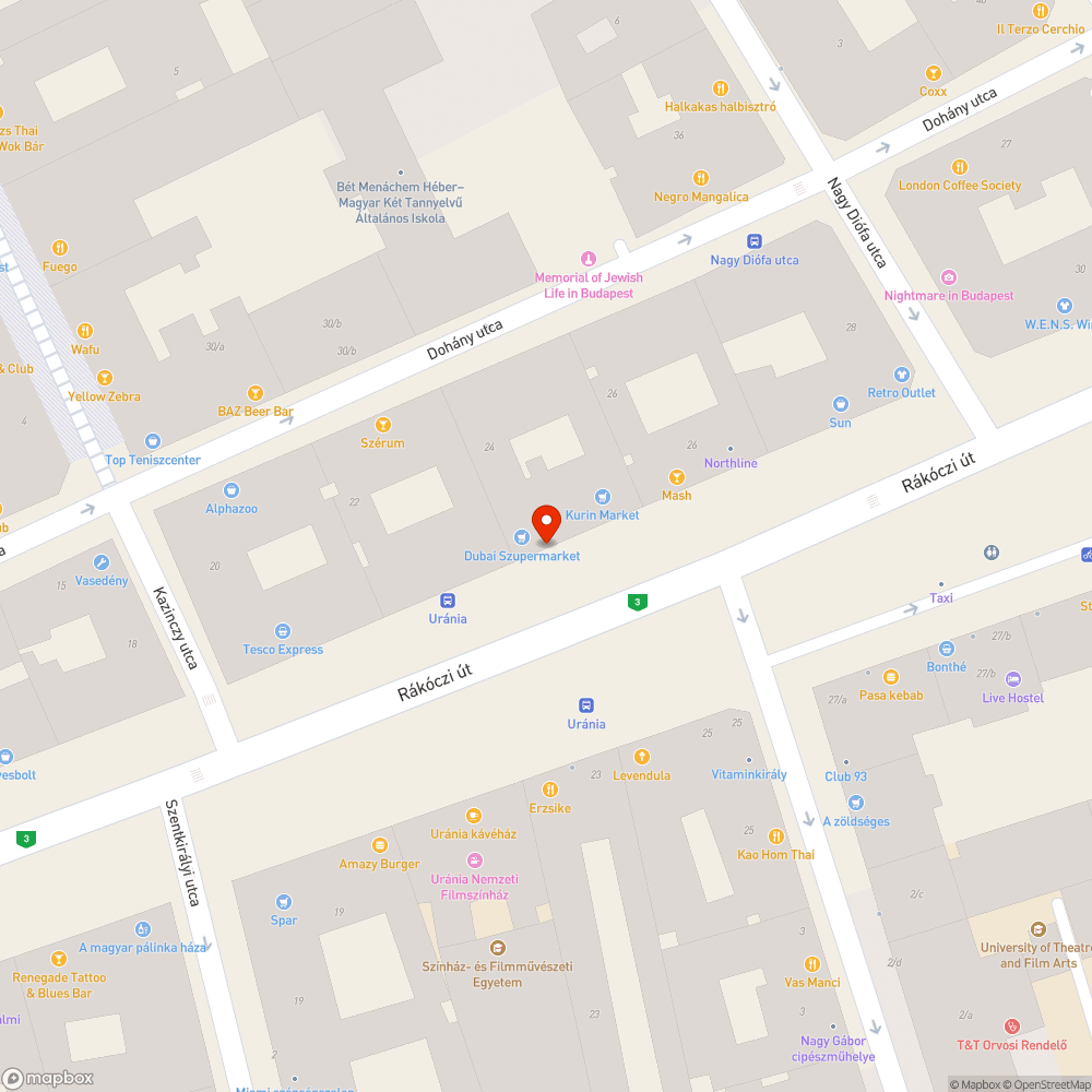 Sérült aknafedelek bejelentés helye