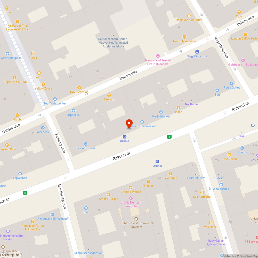 Kidöntött pollerek bejelentés helye