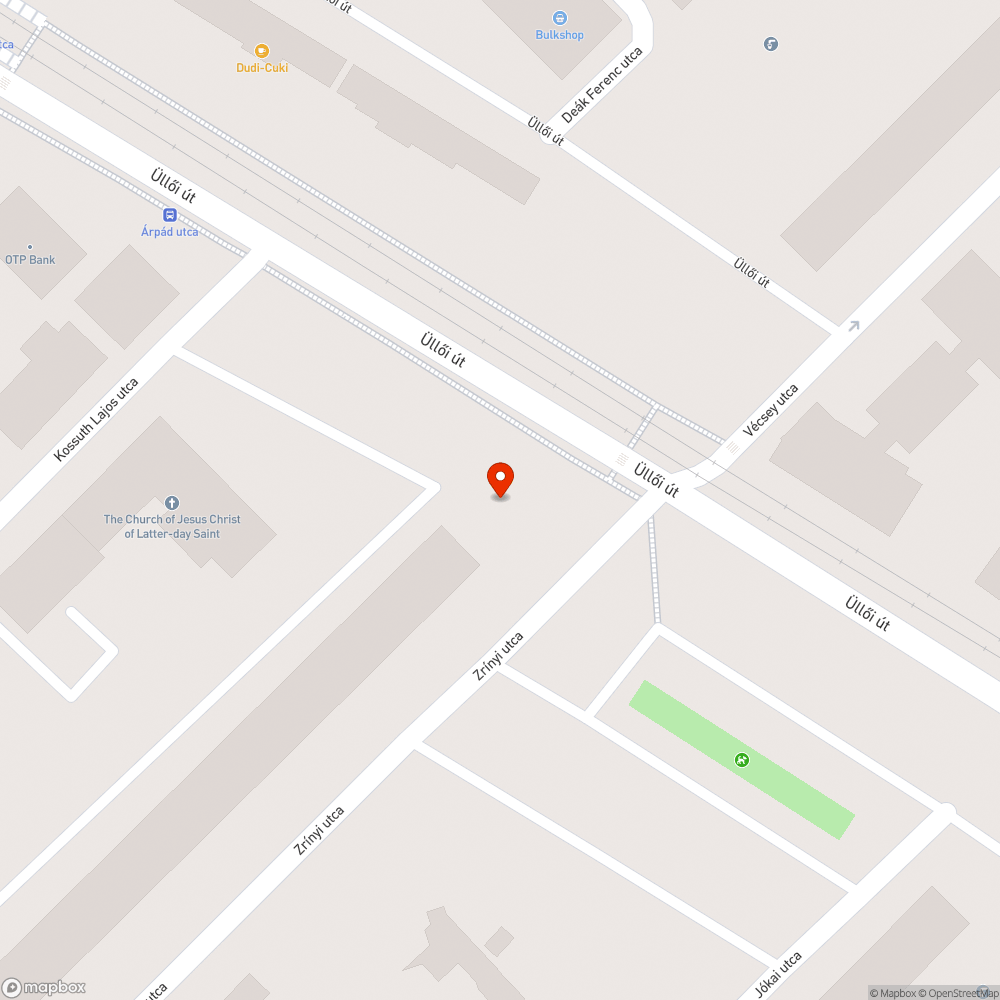 Sokadjára elhelyezett hulladék bejelentés helye