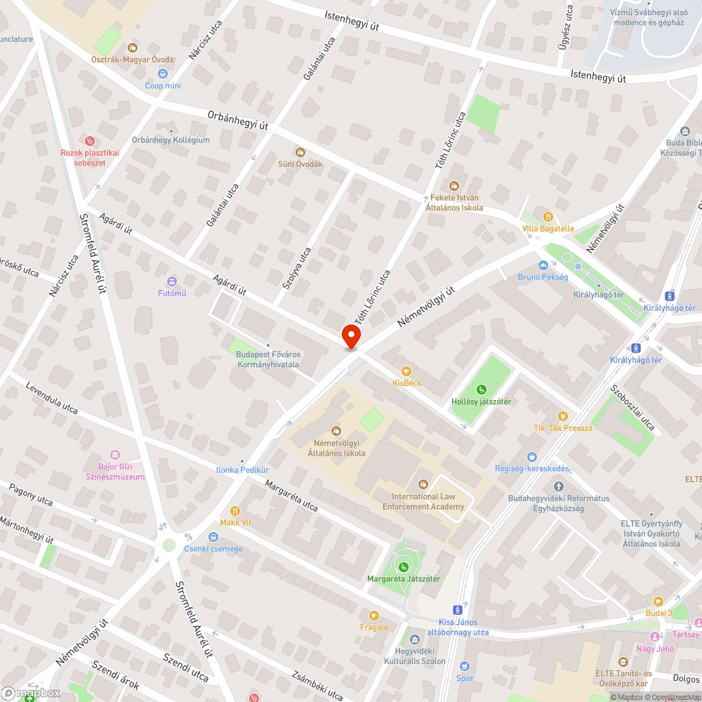 Járda, mini zöldterület tisztántartása bejelentés helye